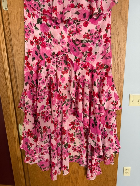 Misa Los Angeles Lucia skirt in pink floral